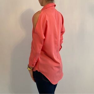 Armani Exchange, Coral Shirt, size small